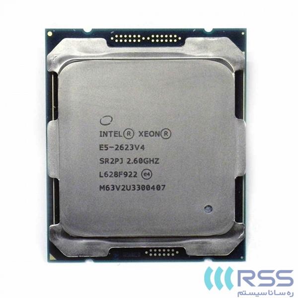 پردازنده سرور اینتل سری Broadwell مدل Xeon E5-2623 v4